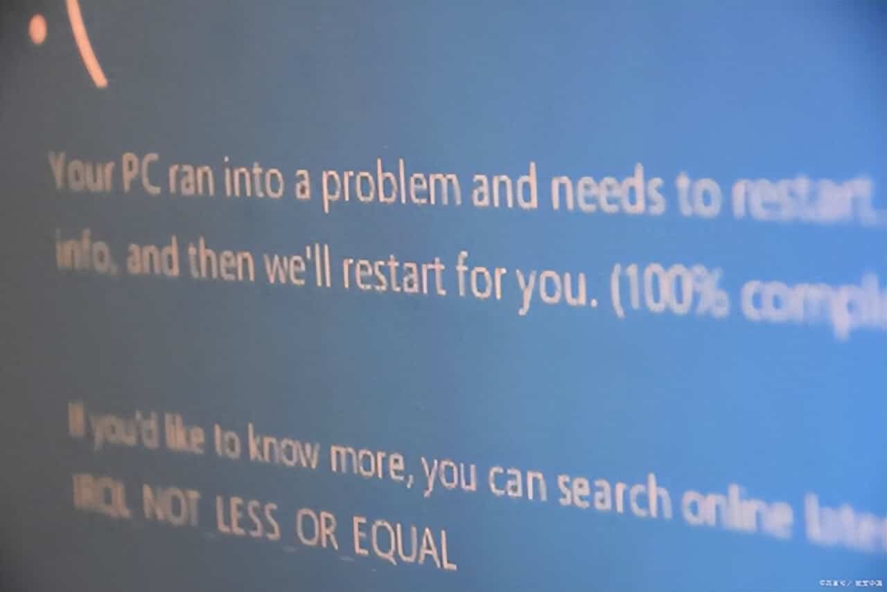 Fix Blue Screen Error in Just One Minute