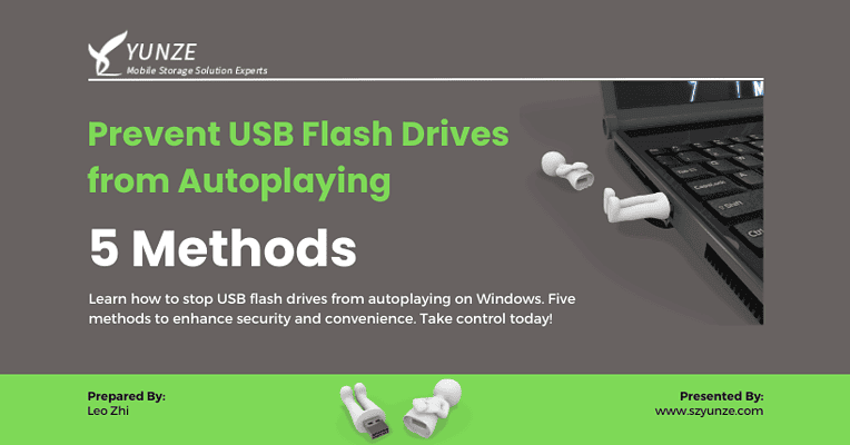 Prevent USB Flash Drives from Autoplaying