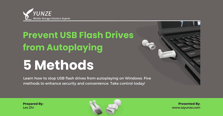 How to Prevent USB Flash Drives from Autoplaying: 5 Methods