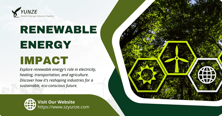 Renewable Energy's Impact Electricity & Beyond
