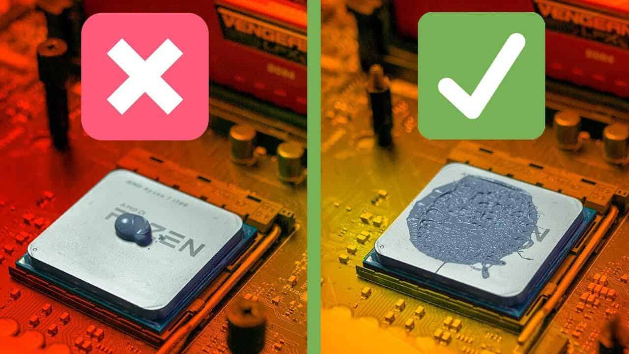 Replace CPU Thermal Paste