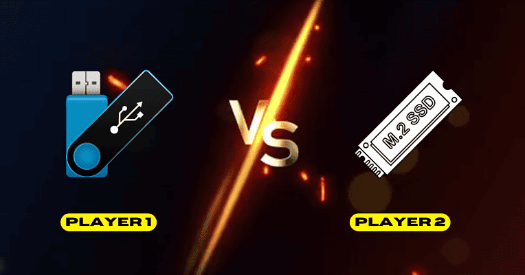 SSD vs USB