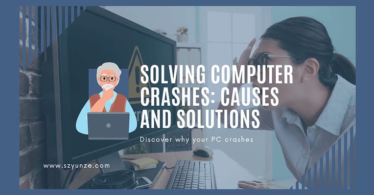 Solving Computer Crashes Causes and Solutions