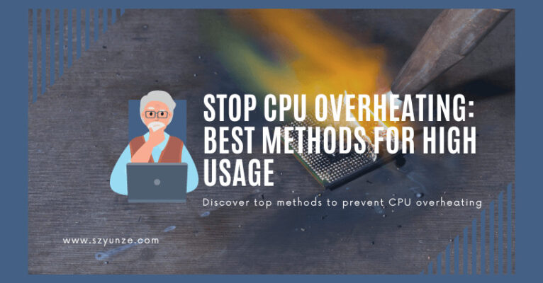 Stop CPU Overheating Best Methods for High Usage