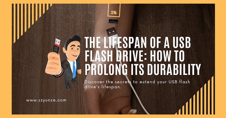 The Lifespan of a USB Flash Drive How to Prolong Its Durability