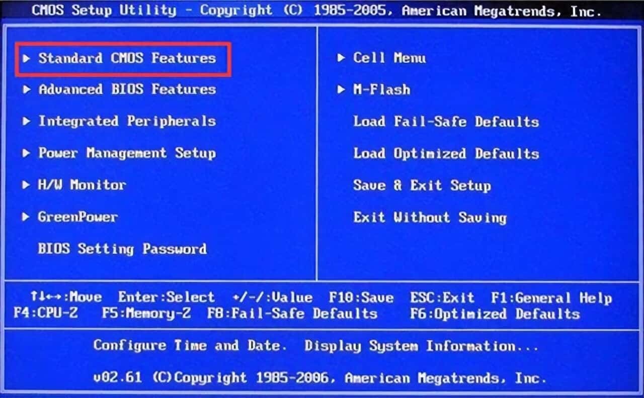 There is no Floppy Drive, but It Is Set to Boot,1