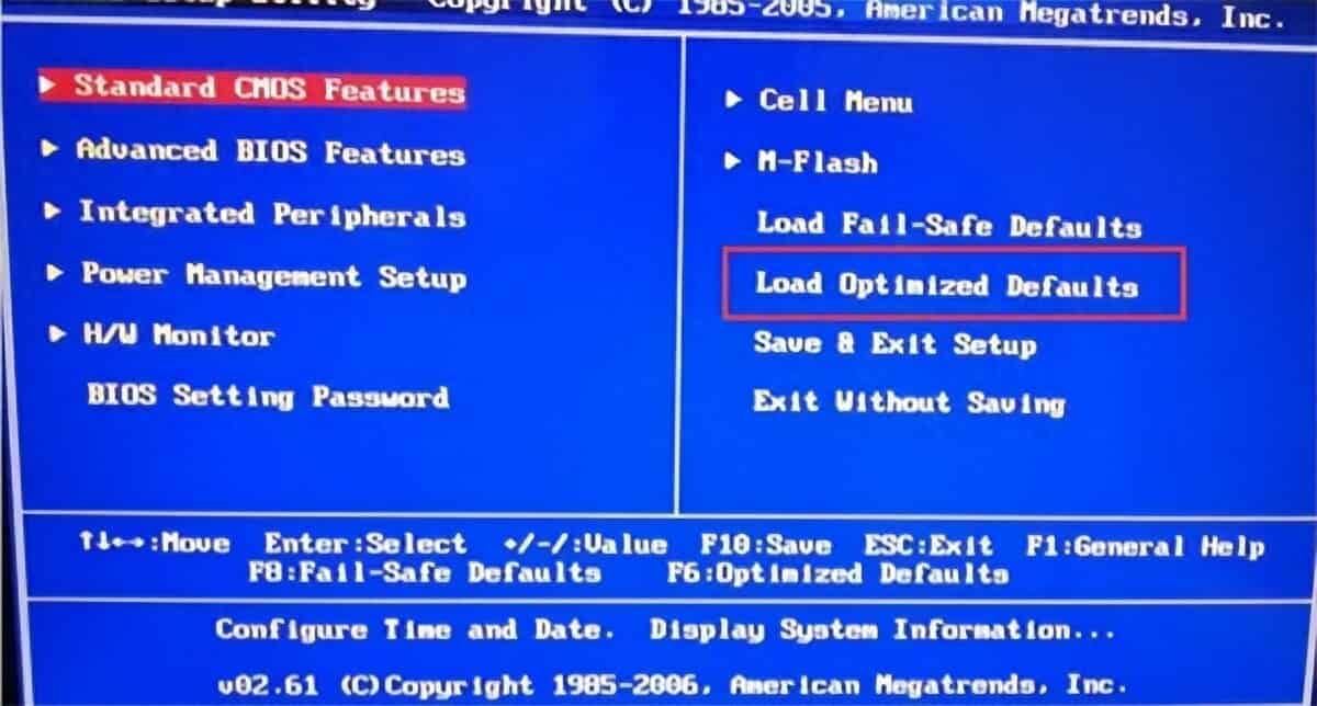 There is no Floppy Drive, but It Is Set to Boot,2