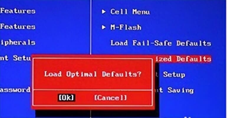There is no Floppy Drive, but It Is Set to Boot,3