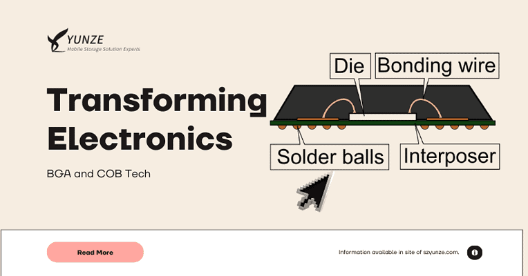 Transforming Electronics BGA & COB Tech