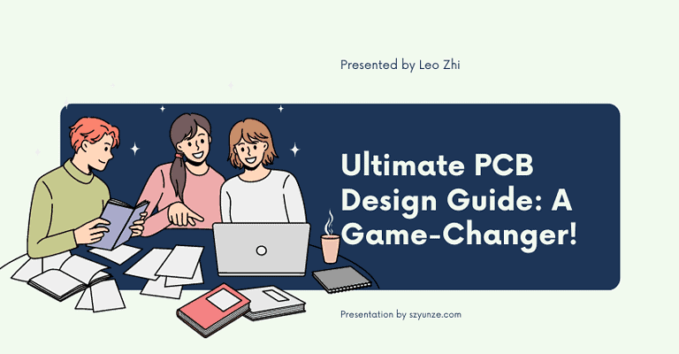 Ultimate PCB Design Guide: A Game-Changer!