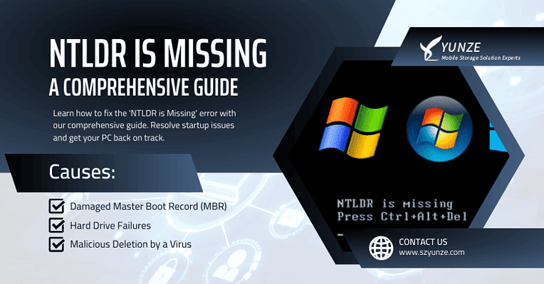 ntldr IS MISSING