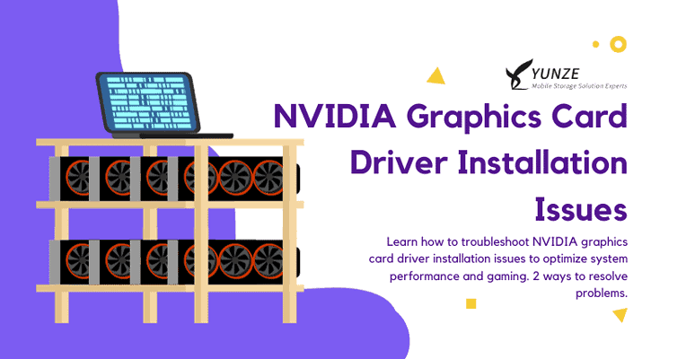 NVIDIA Graphics Card Driver Installation Issues