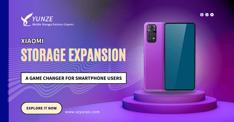 Xiaomi's Storage Expansion