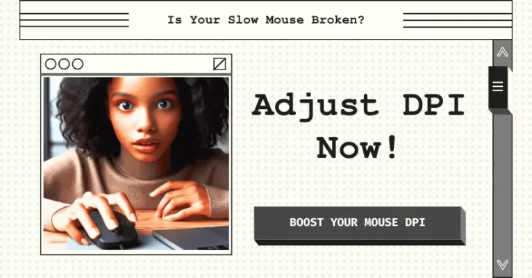 Boost Your Mouse DPI Fixing Slow Responsiveness