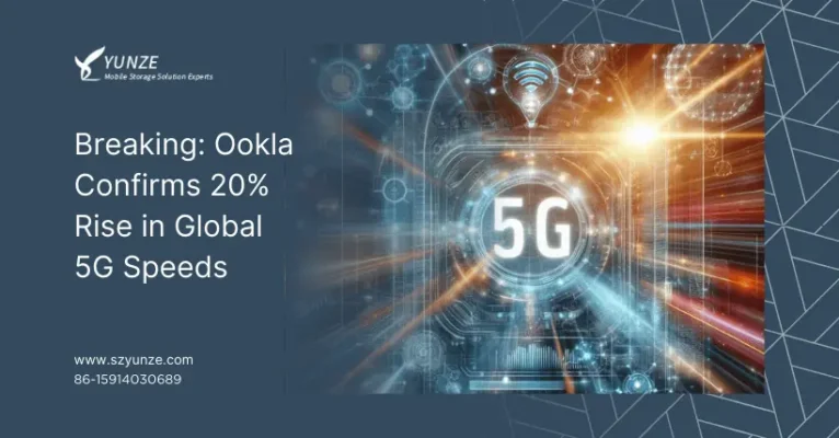 Breaking Ookla Confirms 20% Rise in Global 5G Speeds
