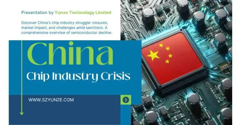 China's Chip Industry Crisis Record Closures 2023