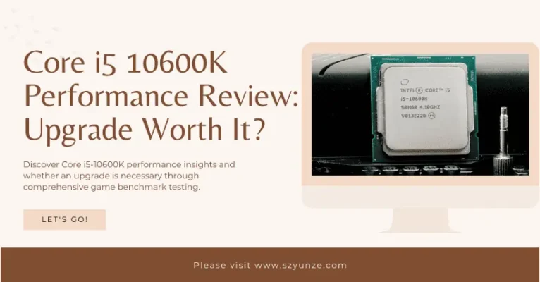 Core i5 10600K Performance Review Upgrade Worth It