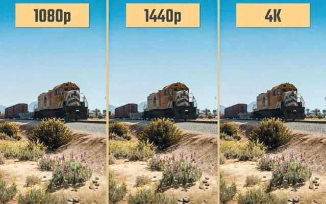 Decoding Resolutions 4K, 1440p, or 1080p Monitor