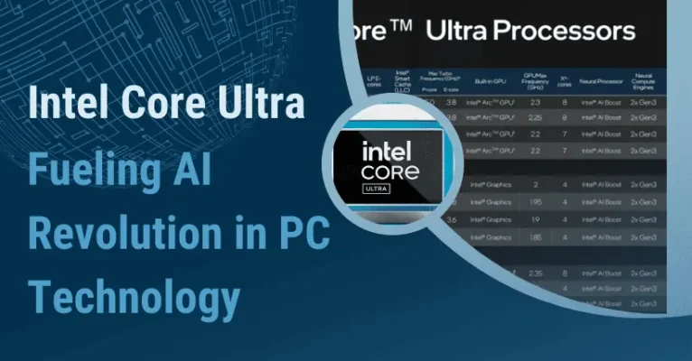 Intel Core Ultra Fueling AI Revolution in PC Technology