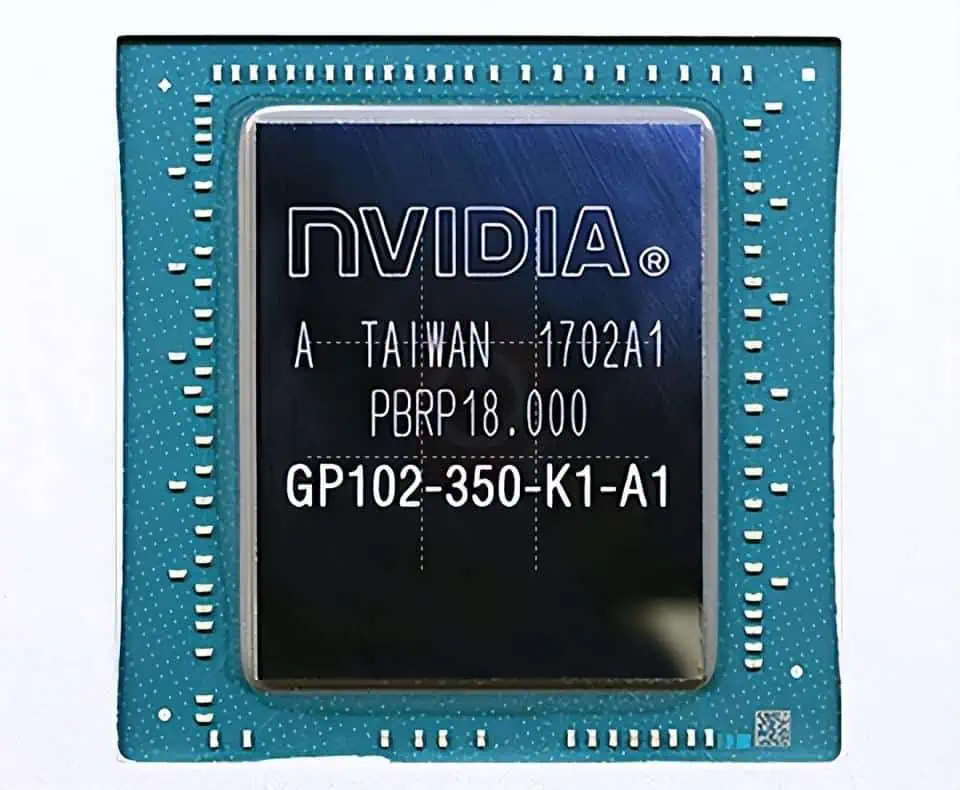 NVIDIA GP102-350-K1-A1