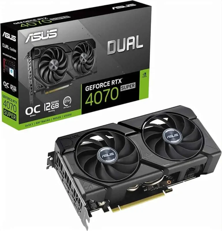 RTX 4070 SUPER graphics card 1