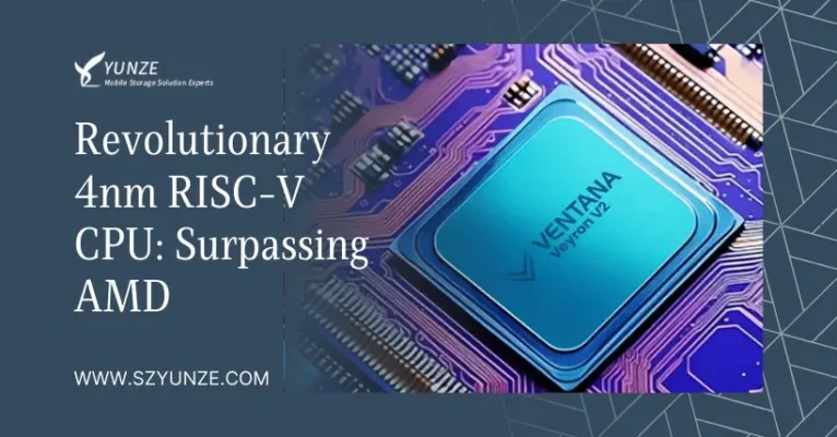 Revolutionary 4nm RISC-V CPU Surpassing AMD