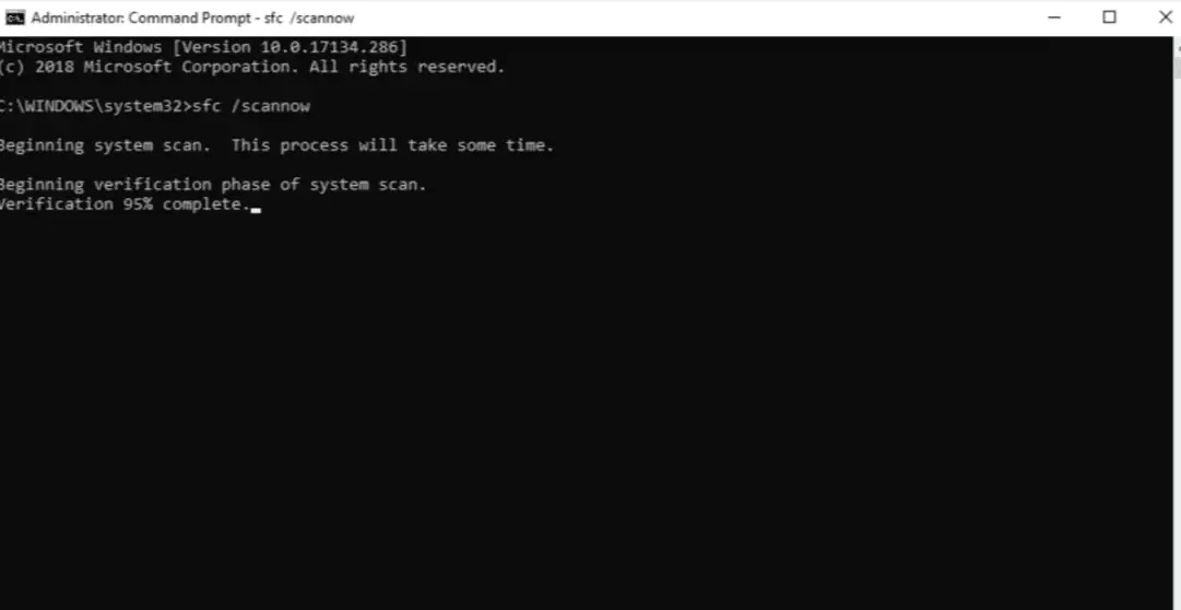 Run System File Checker