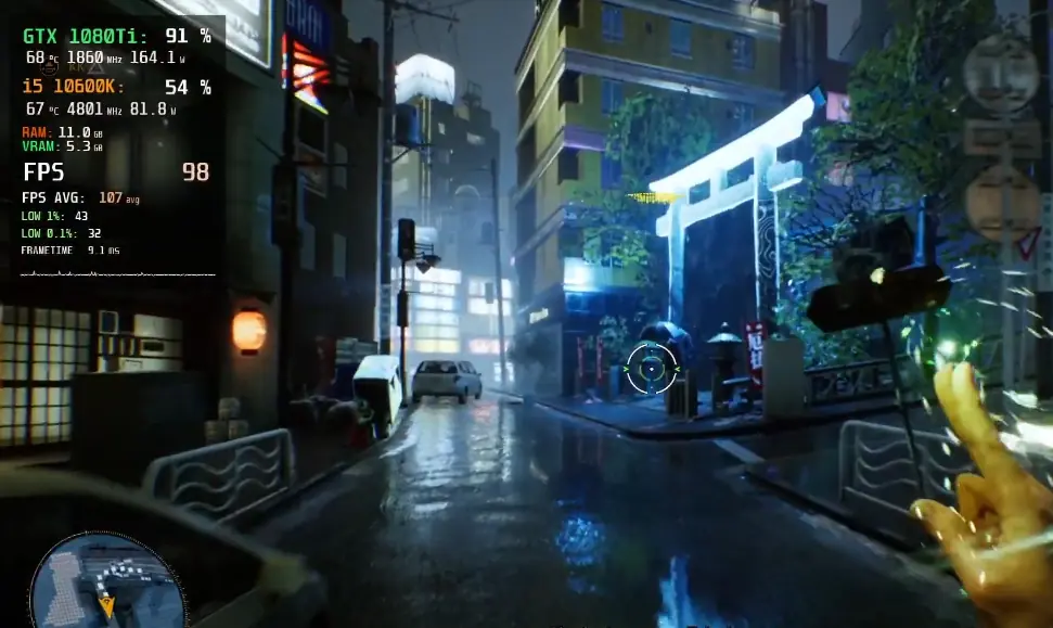 The Fifth Game is 'Ghostwire Tokyo'