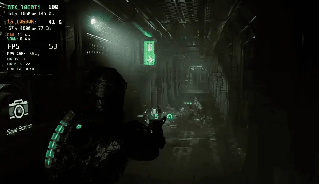The First Game is 'Dead Space'