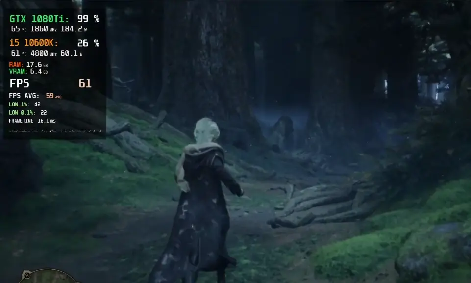 The Seventh Game is 'The Legacy of Hogwarts'