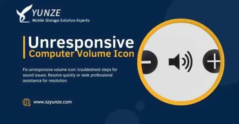 Troubleshooting Unresponsive Computer Volume Icon