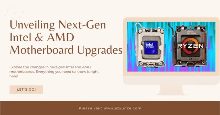 Unveiling Next-Gen Intel & AMD Motherboard Upgrades
