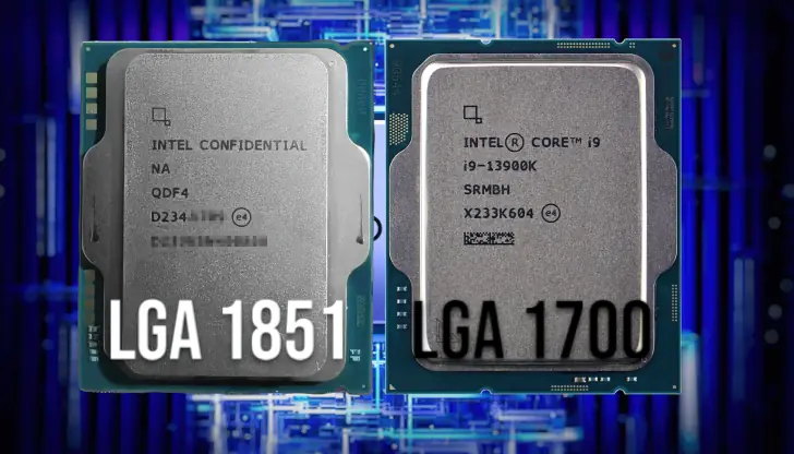 brand-new LGA 1851 socket