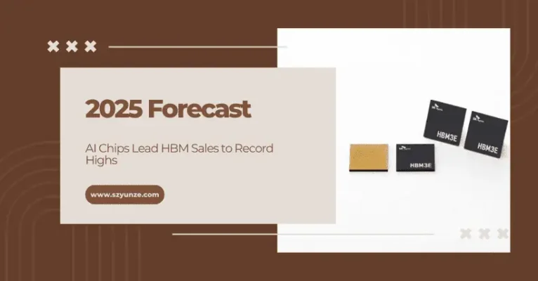 2025 Forecast AI Chips Lead HBM Sales to Record Highs