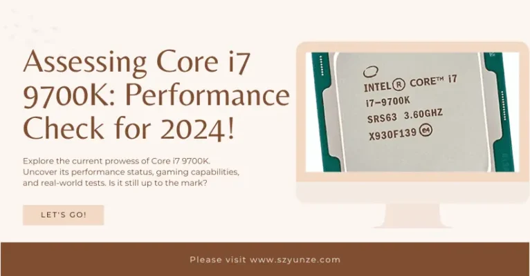 Assessing Core i7 9700K Performance Check for 2024