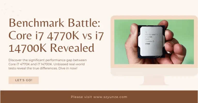 Benchmark Battle Core i7 4770K vs i7 14700K Revealed