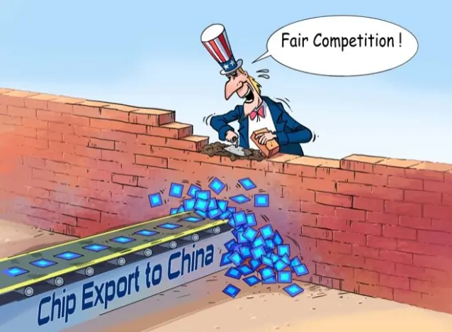 Chip Export to China