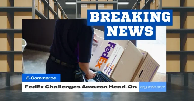 Breaking News: FedEx Takes on Amazon in E-Commerce