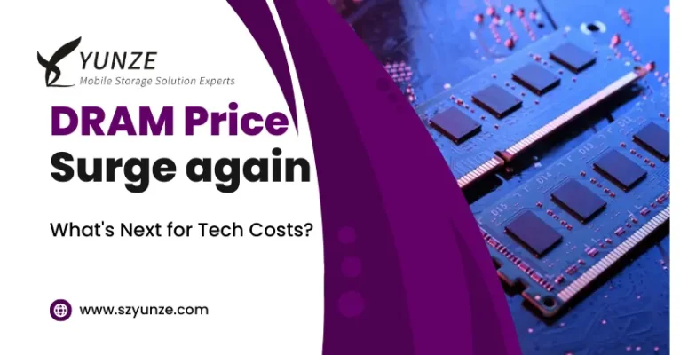 DRAM Prices Surge Again! What's Next for Tech Costs