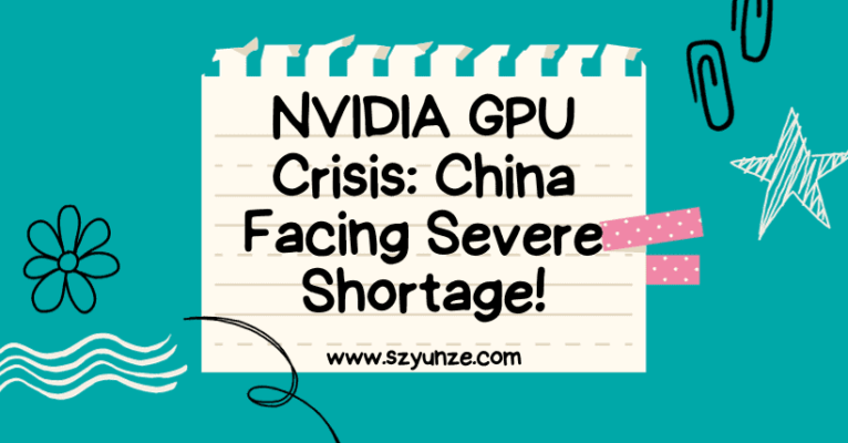 NVIDIA GPU Crisis China Facing Severe Shortage!