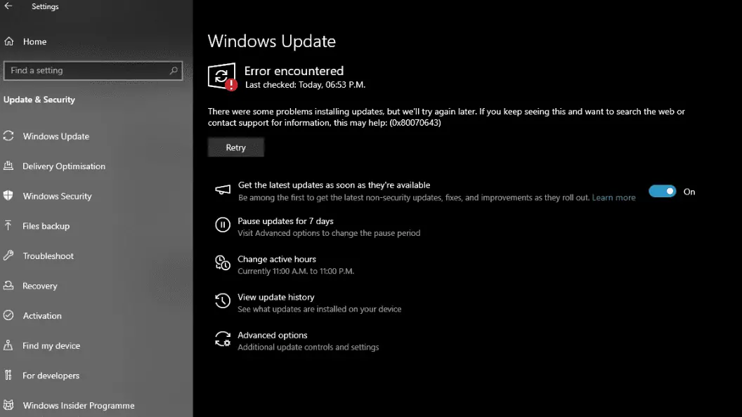 Other Issues Related to KB5034129