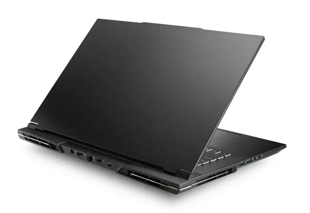 Raptor X17 Backside