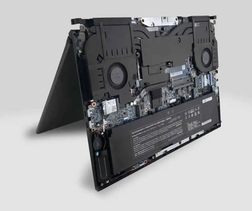 Raptor X17 Side