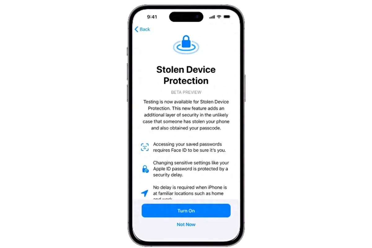 Upcoming IOS update