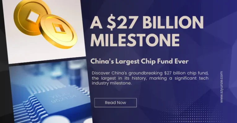 China's Largest Chip Fund Ever A $27 Billion Milestone!
