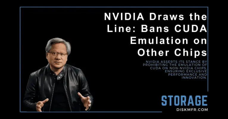 NVIDIA Draws the Line Bans CUDA Emulation on Other Chips
