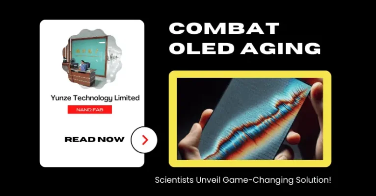 OLED Screen Lifespan Extended New Breakthrough Solution!