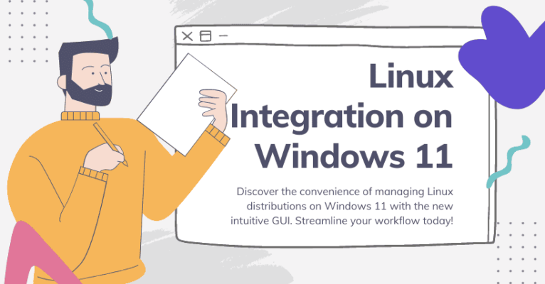 Windows 11 New GUI for Linux Management Unveiled!