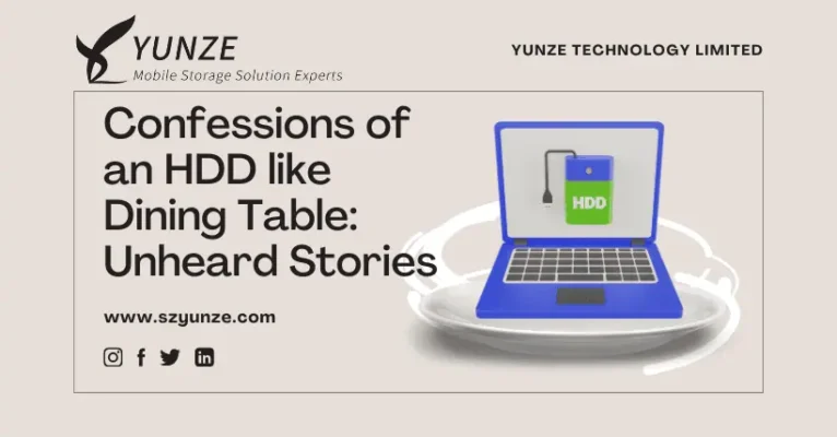 Confessions of HDD like Dining Table Unheard Stories