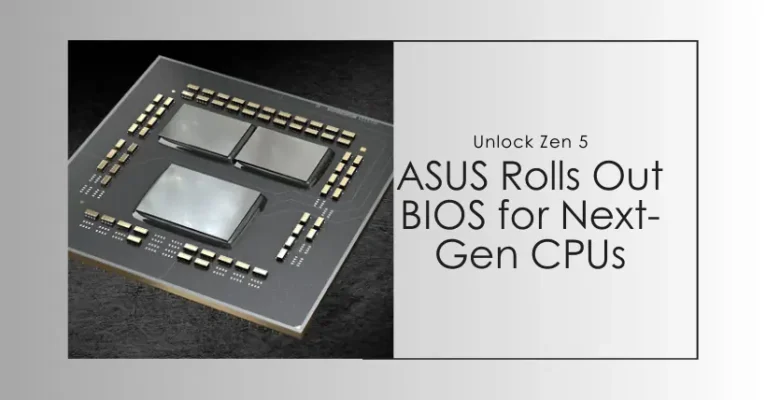 Experience Future Tech ASUS BIOS Upgrades for Zen 5!